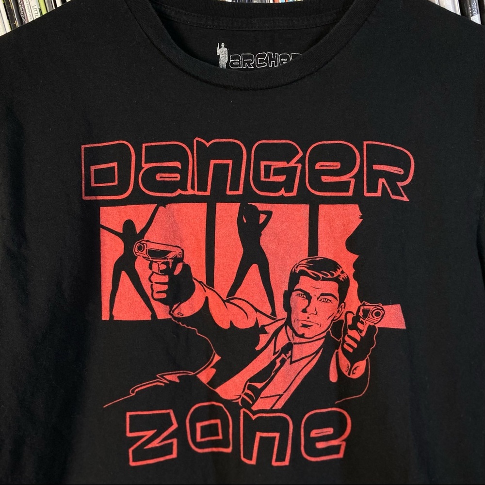 Archer Danger Zone T Shirt